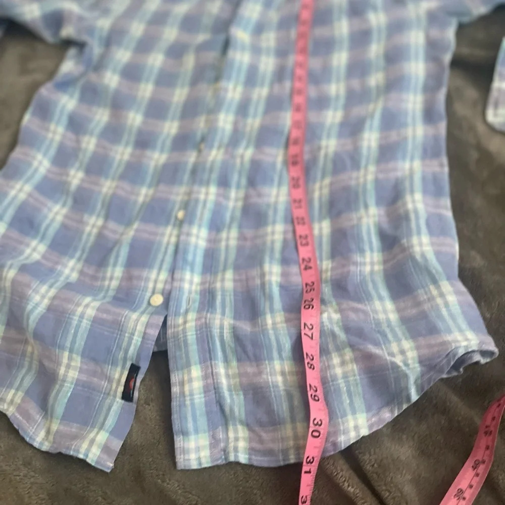 Faherty Ventura long sleeve plaid button down shirt - Picture 5 of 5